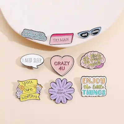Pin badge
