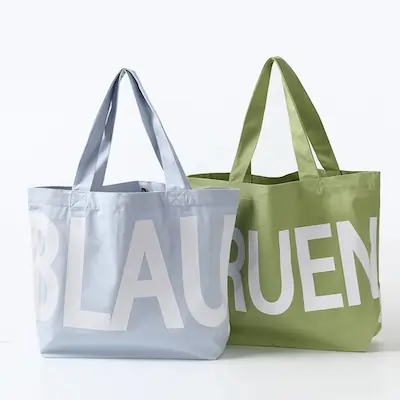 Custom tote bag