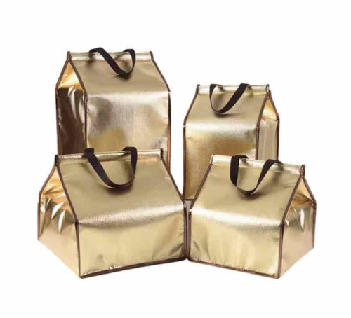 Aluminum foil Non-woven cooler bag