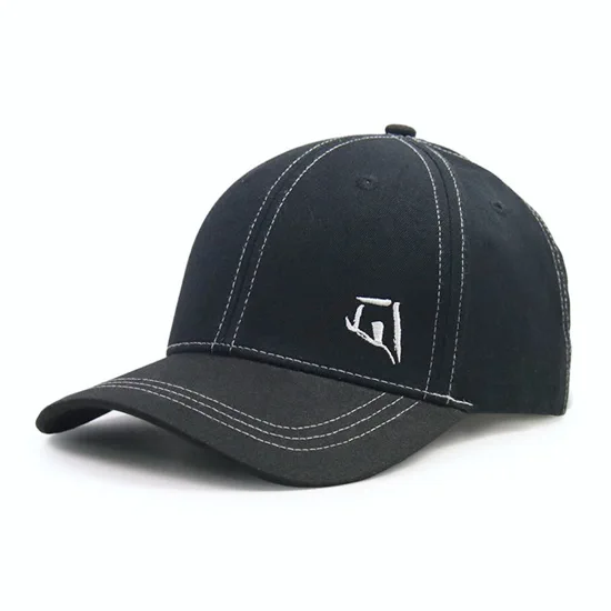 White liner logo branded cap 