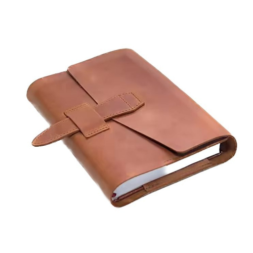 Custom PU leather classic notebook- 12