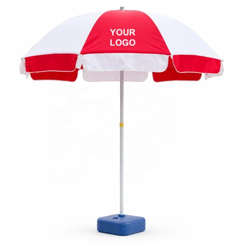 Custom print promotional parasol