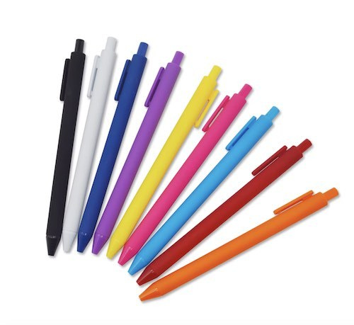 Low cost promotional plastic pen -01