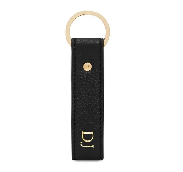 Promotional PU leather keychain