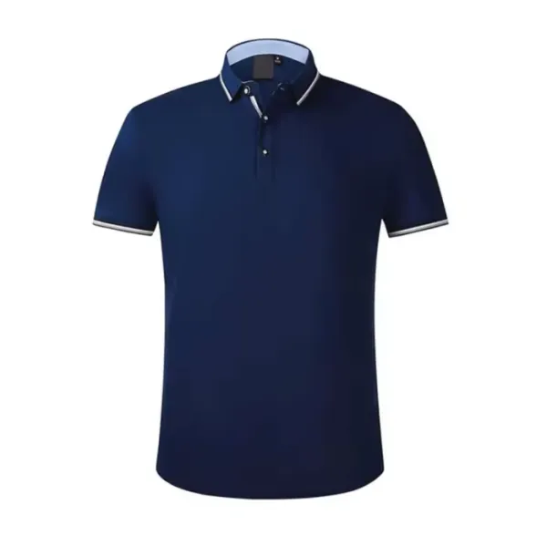 Business casual polo professional polo shirt