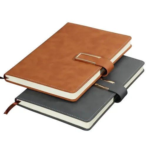 Premium business notebook with magnet closure- 13