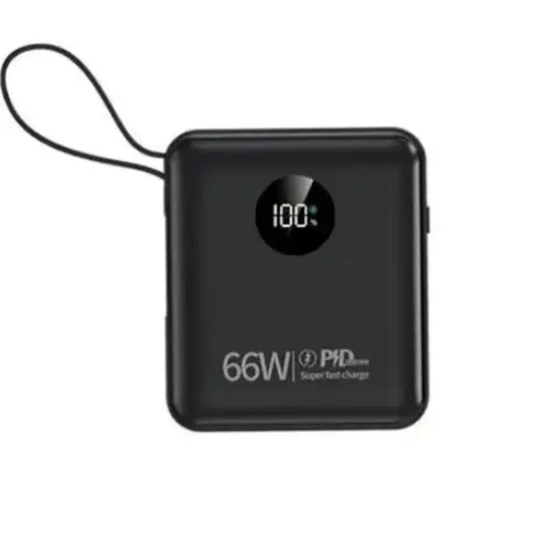 Mini 66W fast charging 10,000mAh power bank