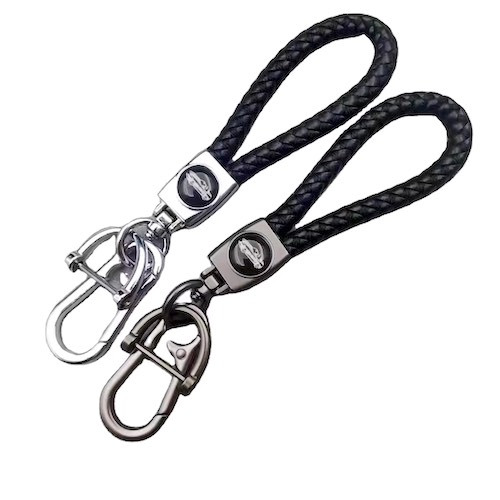 Custom mold metal logo keychain- 05