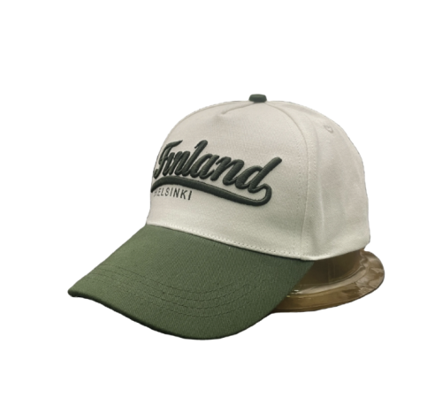 3D embroidery logo base ball cap-08