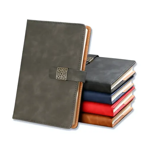 Premium PU leather notebook-08