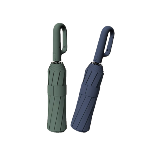 Clip handle foldable umbrella- 017