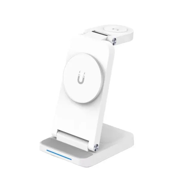 3 in 1 portable folding wireless charger