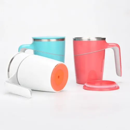 Anti spill magic suction mug