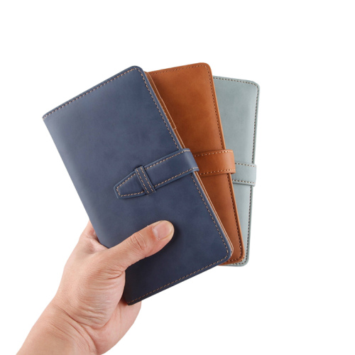 A6 PU leather notebook-04