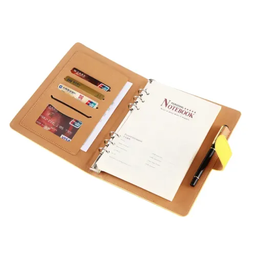 PU leather notebook journal- 11