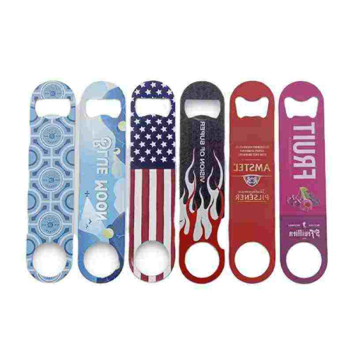 Promotional sublimation bottle opener- 02
