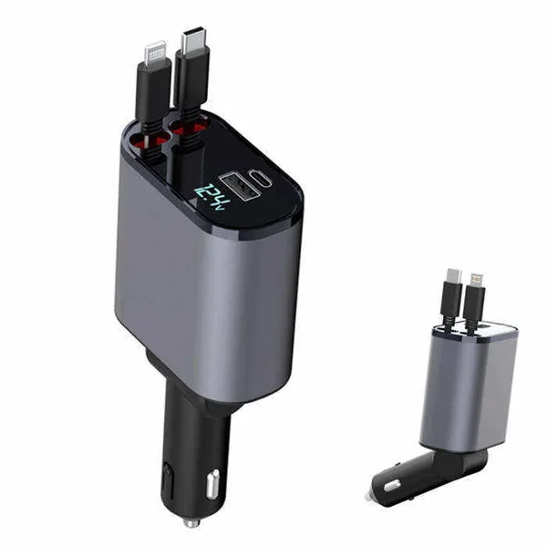 Car fast charger 4-in -1 multi charging