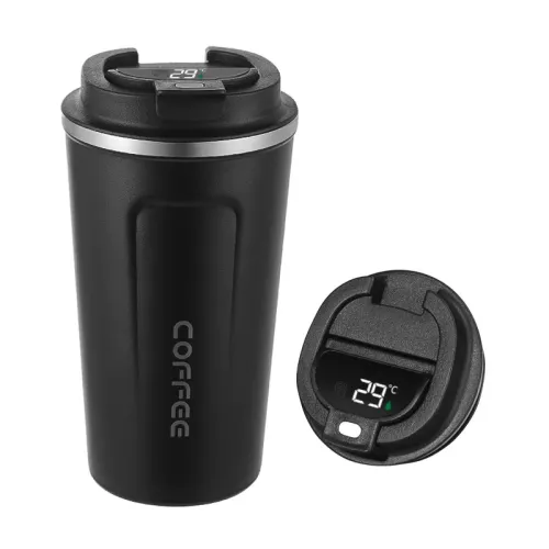 Stainless steel tumbler with LED lid-03