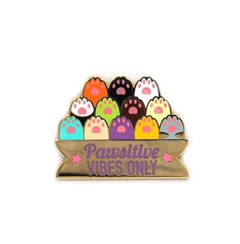 Custom hard enamel metal pin