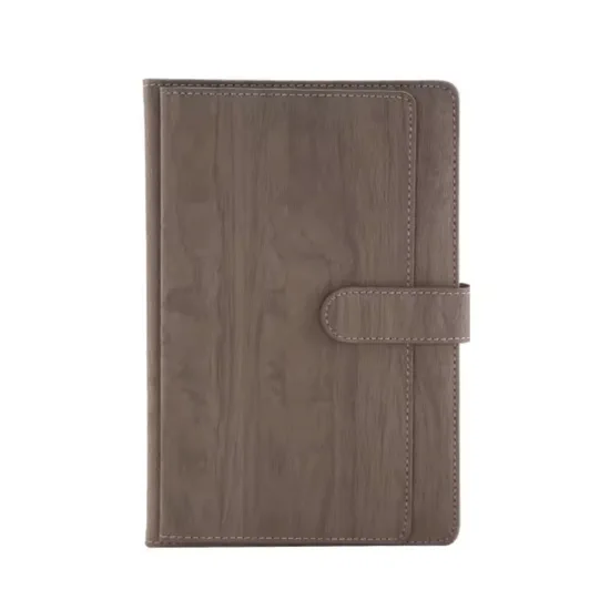 Custom leather agenda A5 business notebook