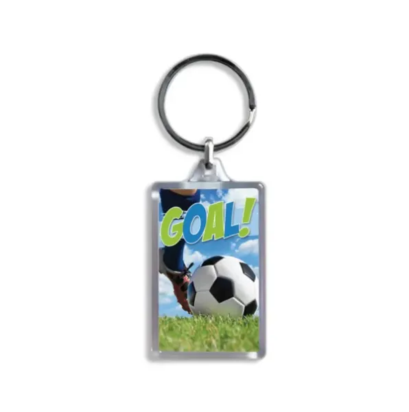 Promotional 3D Lenticular Keychain