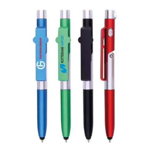 4 in 1 Promotional gift multifunctional stylus pen