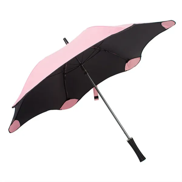 Novel design soft edge umbrella