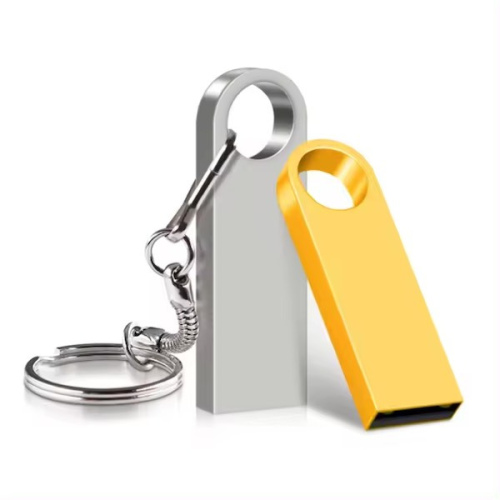 Mini USB drive with keychain -09