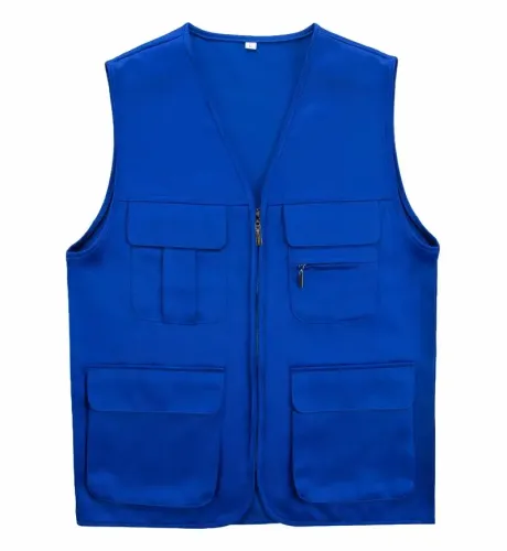 Custom safety waistcoat vest