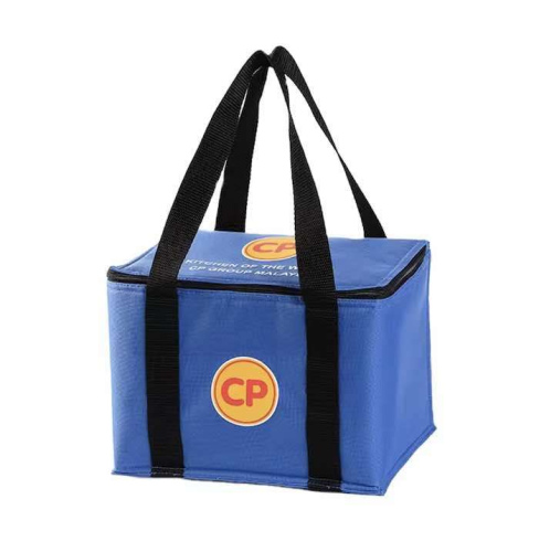 Customized cheap collapsible Nonwoven cooler bag