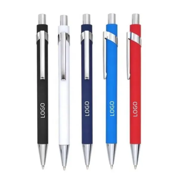 Premium metal retractable ballpoint pen