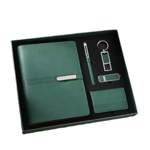Custom business notebook gift set- 18