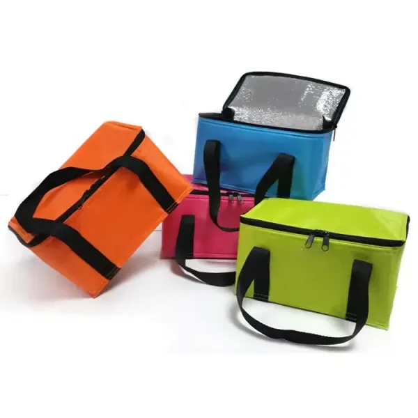 Non Woven promotional insulated cooler bag 