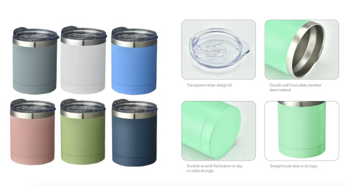 Stainless steel mug-030