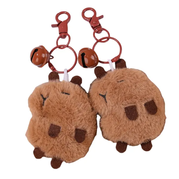 Custom plushy model keychain