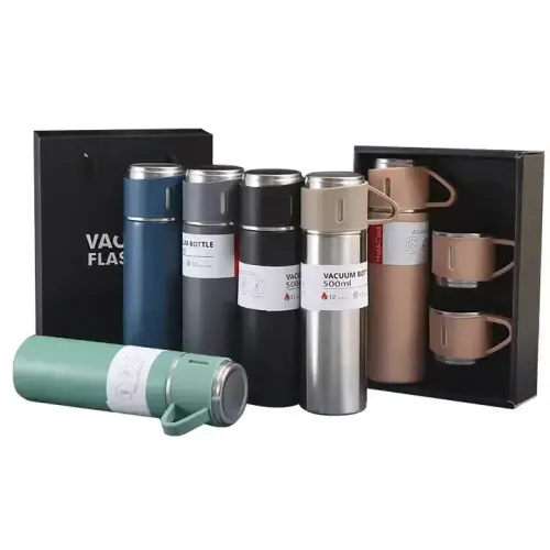 Stainless Steel Coffee & Tea Thermos bottle set