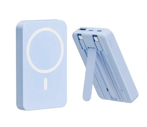Magnetic wireless bracket power bank 