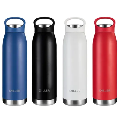 Sport stainless steel tumbler with handle- 02