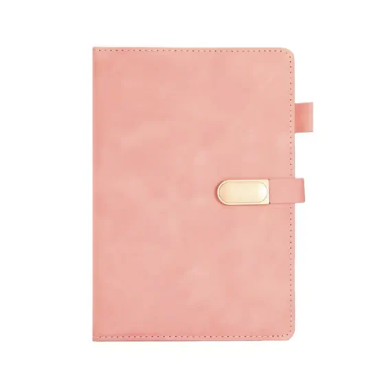 Magnetic clasp business A5 notebook