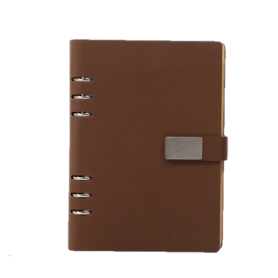 Custom A5 hard cover business notebook