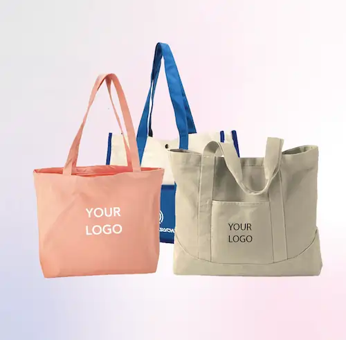 Custom tote bag