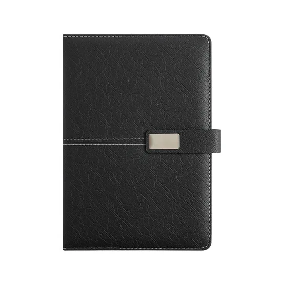 Premium executive business A5 notebook