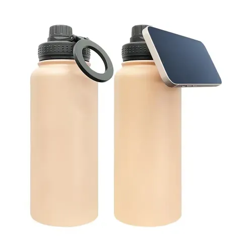 Magnetic phone stand sport bottle- 29