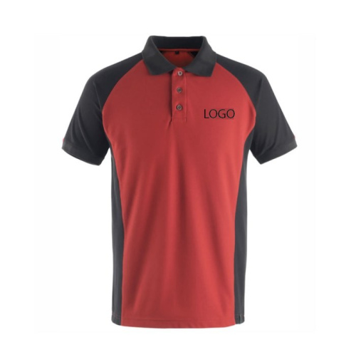 Raglan polo shirt