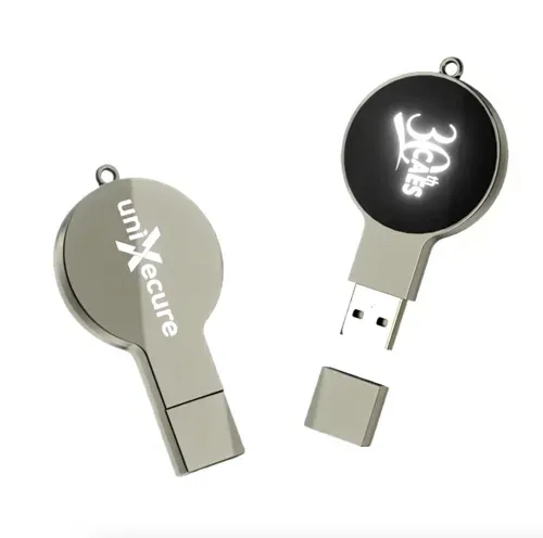 3D Laser logo light up USB flash drive