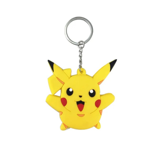 Custom 3D mold PVC keychain- 06