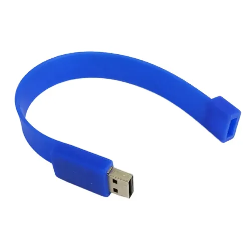 Silicone wristband USB flash drive 