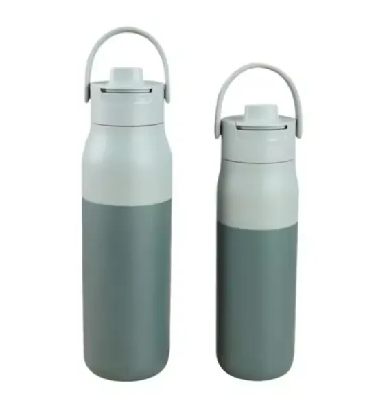 Swig top insulated stainless steel water bottle
