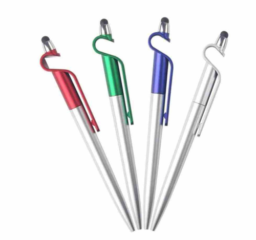 promotional plastic ball pen with custom logo