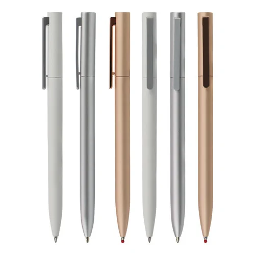 Matt finish simple design ballpoint pen